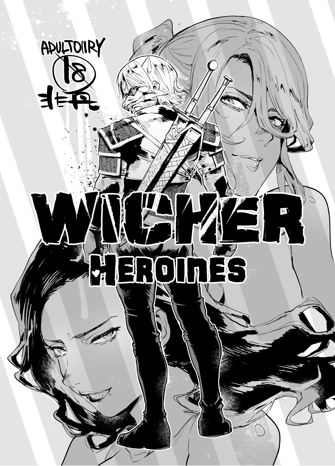 Hentai Manga Comic-Witcher Heroines-Read-1